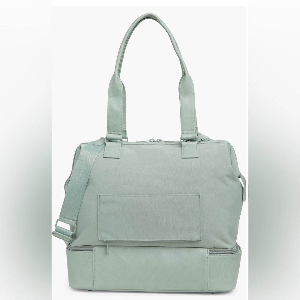 Beis mini weekender in slate *flawed gem*